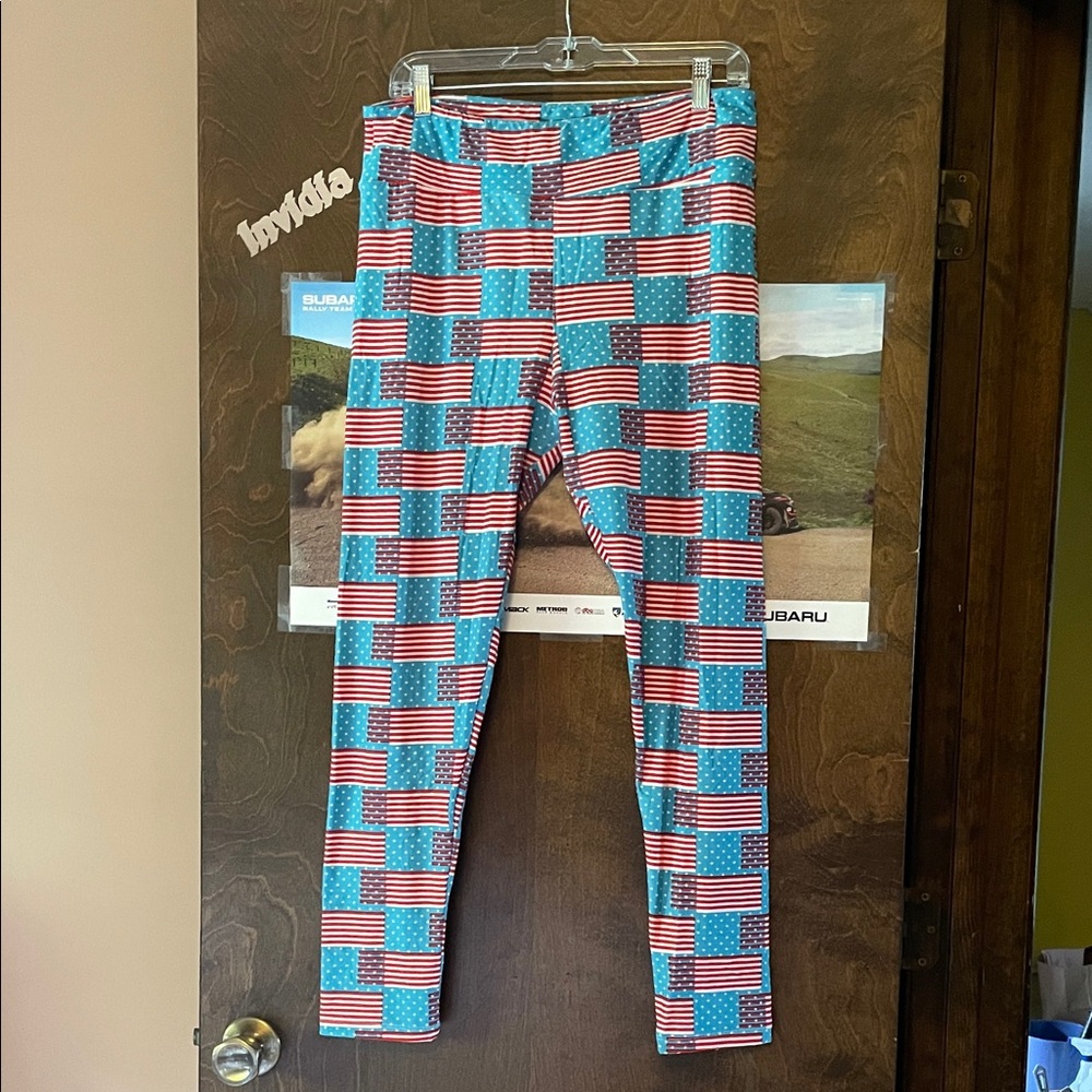 Patriotic Women’s LuLaRoe T&C Leggings